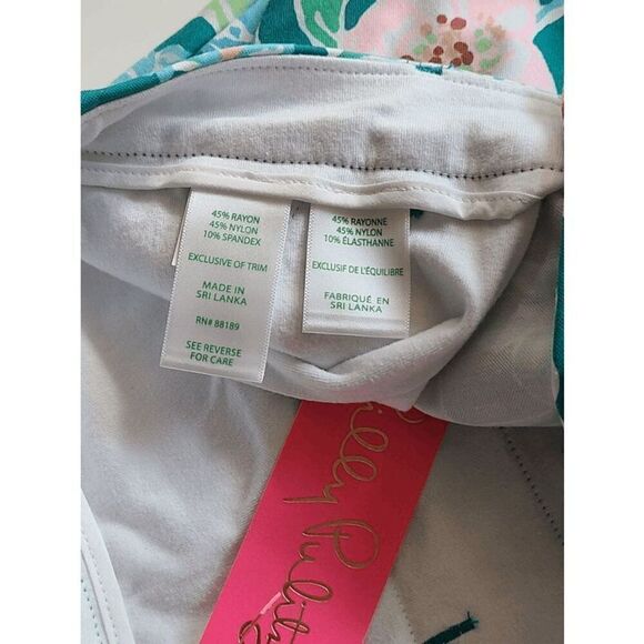 💚🌴 LILLY PULITZER 5" Callahan Mid Rise Stretch Short with Pockets SIZE 2 NWT - Picture 10 of 16